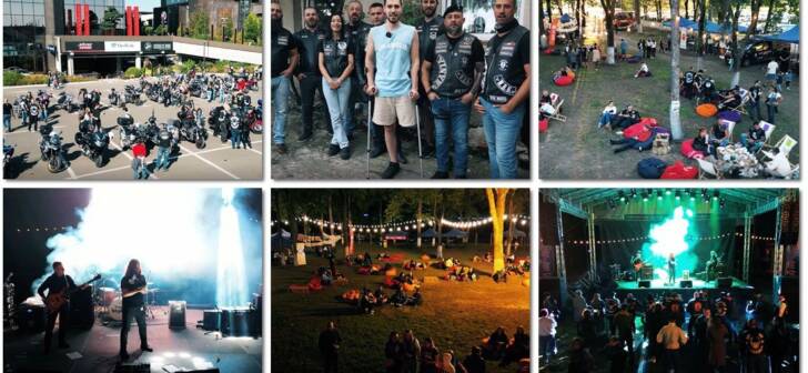 Bikerii te invită la DoomFest: festival cu muzică, bunătăți și surprize. Bikerii te invită la DoomFest: festival cu muzică, bunătăți și surprize.