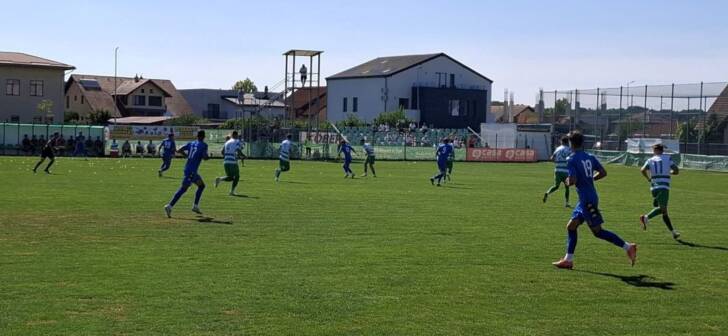 Dumbrăvița suferă o nouă înfrângere la Hunedoara, ajungând la 6 meciuri pierdute consecutiv.