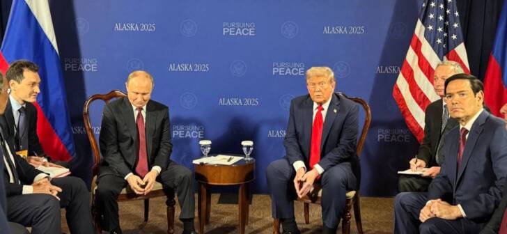 Pace în vedere: Donald Trump și Vladimir Putin discută față în față în Alaska.