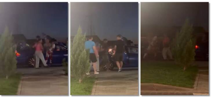 Conflict între soacră și ginere lângă Timișoara provocat de un scandal. VIDEO