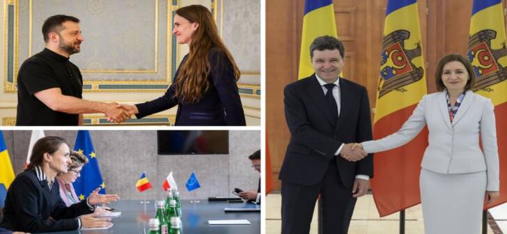 România își deschide drumul către o politică externă puternică, alături de Oana Țoiu și Nicușor Da.