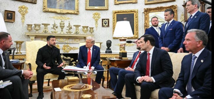 Întâlnirea crucială între Trump și Zelenski în Biroul Oval: mai mult optimism despre teritoriu.