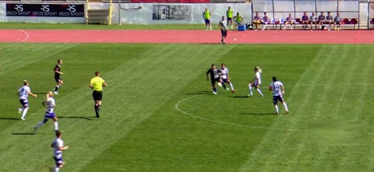 Fetele de la Politehnica Timișoara câștigă la Alba Iulia, dar ratează un penalty.