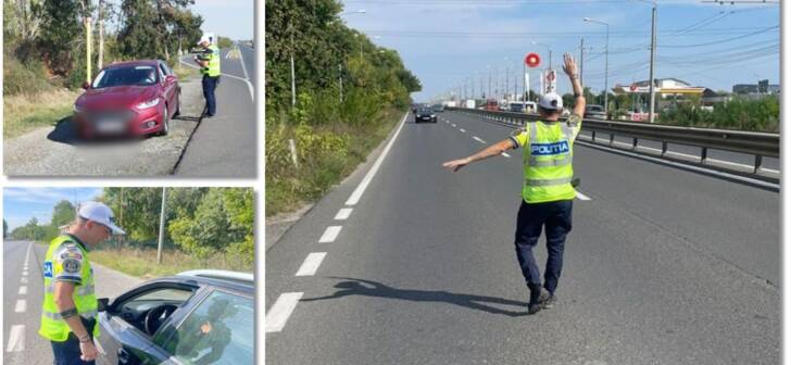 Razie cu radare pe „Șoseaua Morții” din Timiș: vitezomanii ignoră pietonii. Razie cu radare pe „Șoseaua Morții” din Timiș: vitezomanii ignoră pietonii.