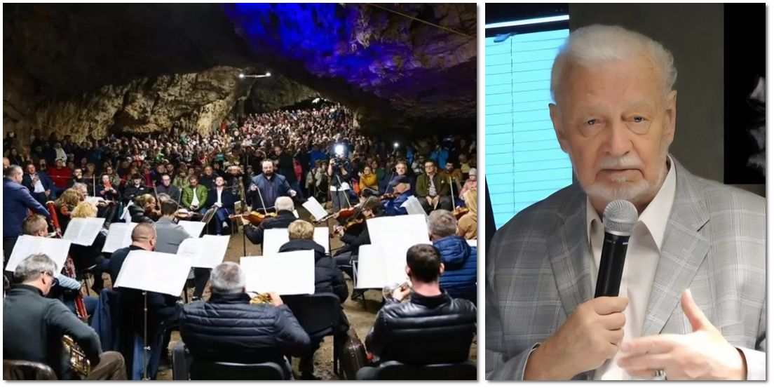 A încetat din viață dr. Constantin Lupu, inițiatorul concertelor unice în Peștera Românești din Timiș, o figură marcantă a județului.