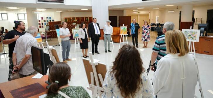 Expoziția de acuarelă a unui profesor de la Facultatea de Automatică: O călătorie în culori Expoziția de acuarelă a unui profesor de la Facultatea de Automatică: O călătorie în culori