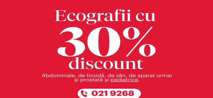 Ecografia mamară: un control de 15 minute care îți poate salva viața, acum la 30% reducere! Ecografia mamară: un control de 15 minute care îți poate salva viața, acum la 30% reducere!
