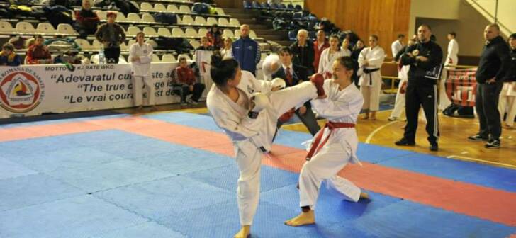 Sute de karateka din întreaga țară se reunesc la Cupa României de la Timișoara. Sute de karateka din întreaga țară se reunesc la Cupa României de la Timișoara.