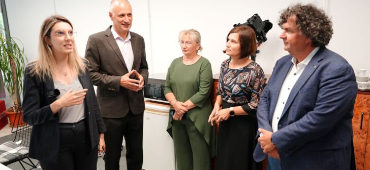 Diana Buzoianu, în vizită la UPT: Importanța studiilor și cercetărilor universitare pentru viitor. Diana Buzoianu, în vizită la UPT: Importanța studiilor și cercetărilor universitare pentru viitor.