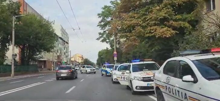 Bărbat agresiv cu făcăleț, arestat după un scandal uriaș în Timișoara.