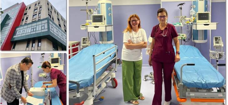 Numărătoarea inversă a început: Se pregătește deschiderea Urgențelor la noul Spital pentru Copii. Numărătoarea inversă a început: Se pregătește deschiderea Urgențelor la noul Spital pentru Copii.