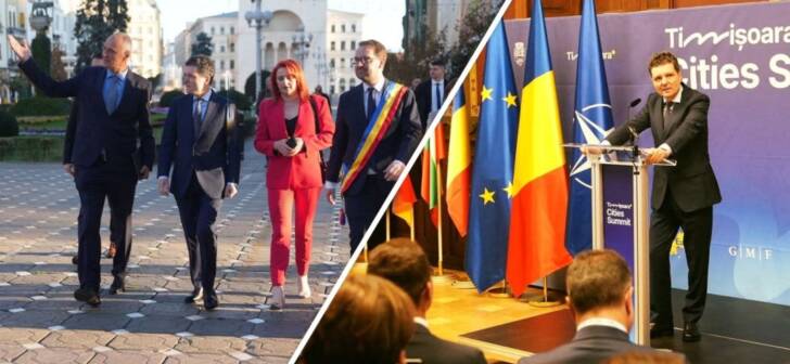 Timișoara, din nou capitala europeană a României, conform lui Sorin Șipoș