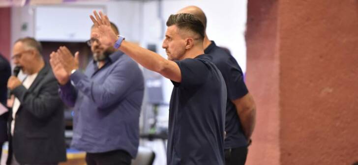 George Buricea, suspendat până la finalul Ligii Zimbrilor, după un incident cu un jucător.