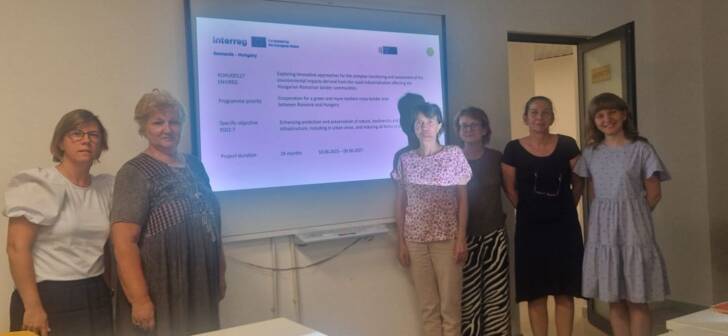 UPT lansează un parteneriat euroregional pentru monitorizarea poluării industriale în zona Timișoara.