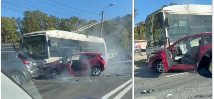 Accident rutier la intrarea în Timișoara pe Calea Lugojului: ce s-a întâmplat?