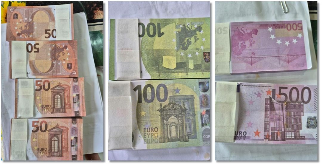 1 miliard de euro ascuns în cutii.