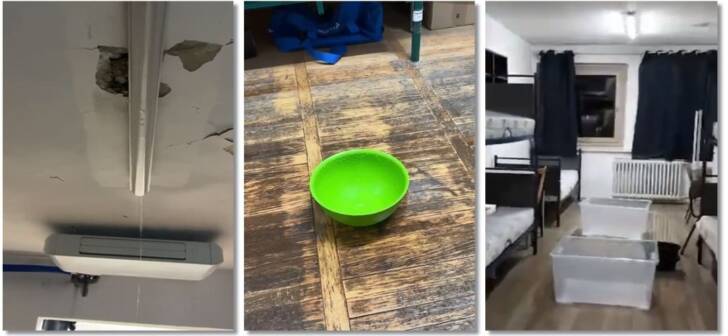 VIDEO. Dezastru într-un cămin al Universității de Vest din Timișoara: camerele studenților sunt inundate VIDEO. Dezastru într-un cămin al Universității de Vest din Timișoara: camerele studenților sunt inundate