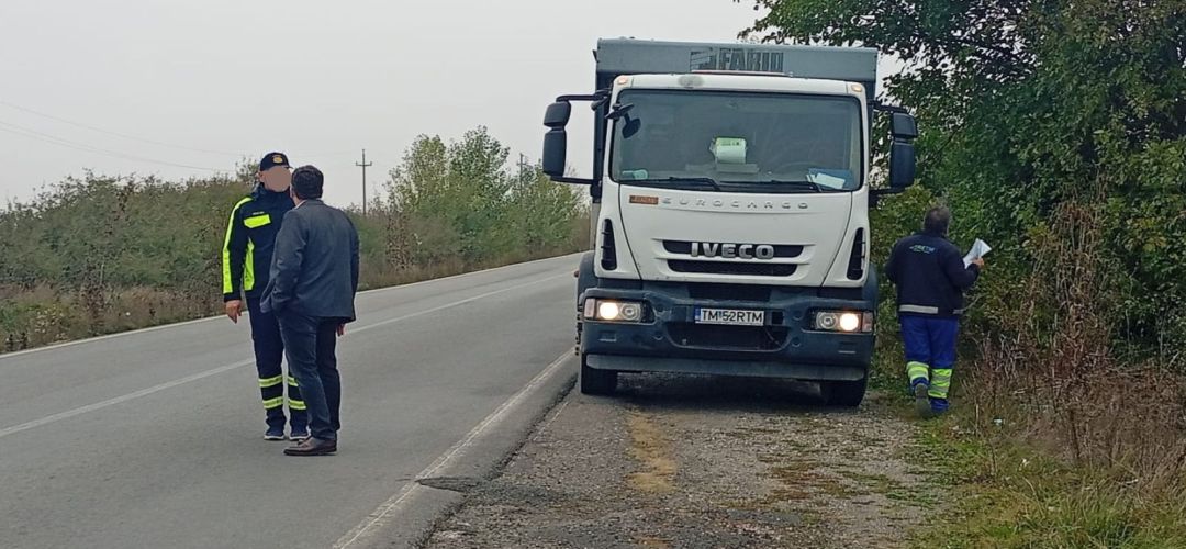 RETIM acuză presiuni din partea Consiliului Județean Timiș; confirmă legalitatea transportului deșeurilor către DDN Ghizela.