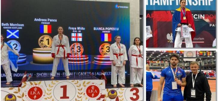 Sportivii din Timișoara strălucesc la Campionatul European de Karate Sportivii din Timișoara strălucesc la Campionatul European de Karate