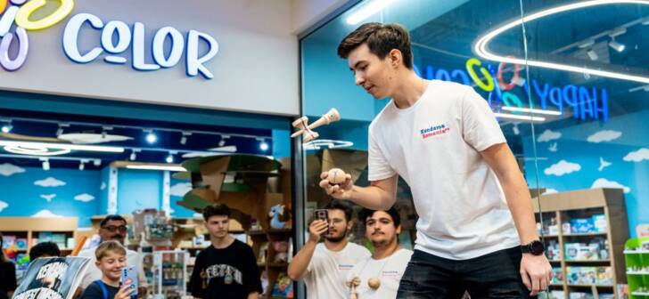 Concursuri captivante de kendama și șah la Iulius Town Timișoara!