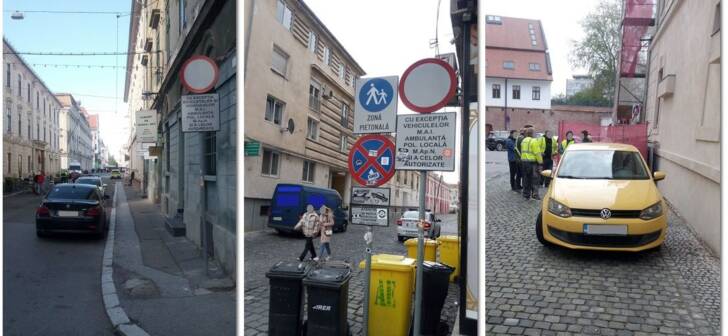 Peste 500 de șoferi sancționați în Timișoara din cauza parcărilor necorespunzătoare Peste 500 de șoferi sancționați în Timișoara din cauza parcărilor necorespunzătoare