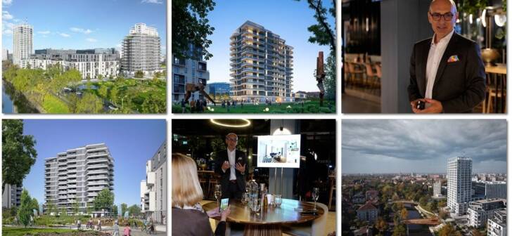 ISHO deschide o nouă oportunitate de locuire în Timișoara cu un complex modern