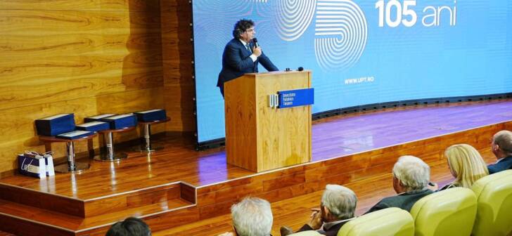 Universitatea Politehnica Timișoara: 105 ani de inovație și performanță în educație
