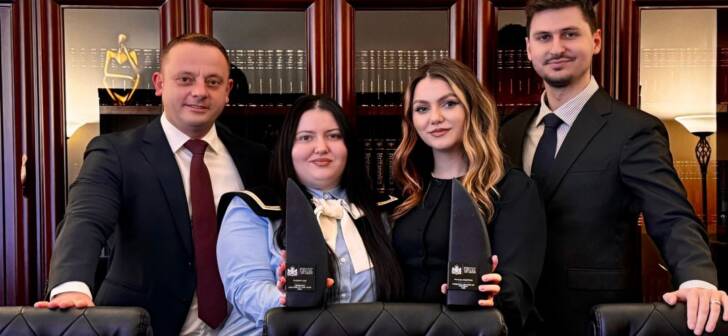 Alexandru Mușătoiu câștigă din nou premiul pentru ‘Firma de avocatură a anului’ în Timișoara
