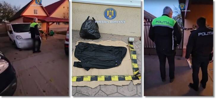 Mașină cuprinsă de flăcări: Ce s-a întâmplat la Sânandrei?