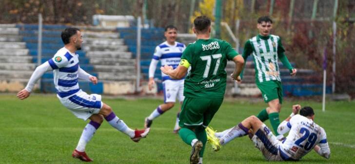 Poli Timișoara învinge categoric echipa din Șugag.