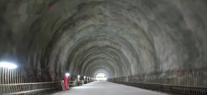 Progrese promițătoare în construcția tunelului de pe A1!