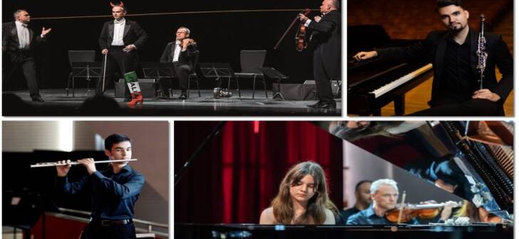 UNEXPECTED aduce MozART Group: O combinație inedită de umor și muzică UNEXPECTED aduce MozART Group: O combinație inedită de umor și muzică