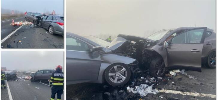 Accident fatal pe DN66: un șofer și-a pierdut viața într-o coliziune frontală.