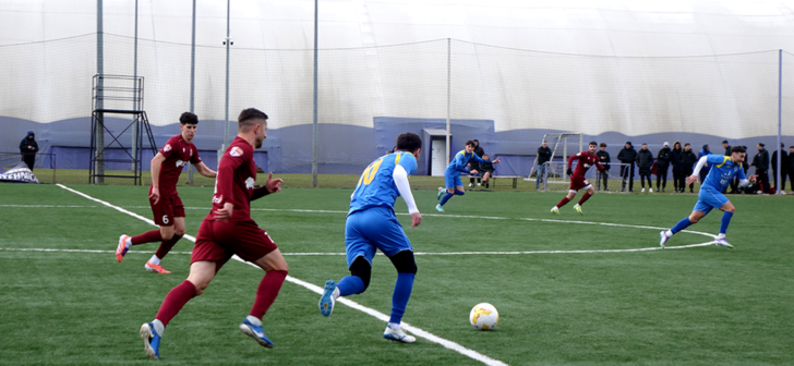 Dumbrăvița obține o victorie pe parcursul a două reprize într-un meci amical