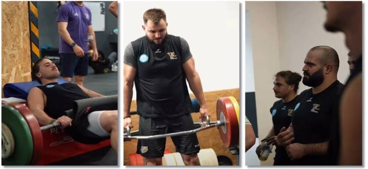 Au început pregătirile pentru sezonul 2026!