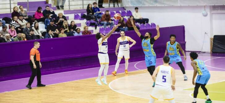 Timișoara obține victorie dramatică împotriva Sibiului la baschet