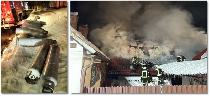 Incendiu devastator la o pensiune din Banat: Informații deosebite disponibile