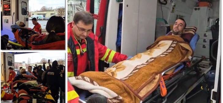 Suporter al PAOK, operat de urgență după un incident neașteptat Suporter al PAOK, operat de urgență după un incident neașteptat