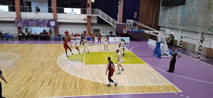 Teste pentru jucătorii de baschet de la SCM Timișoara: cu ce rezultate s-au întors?