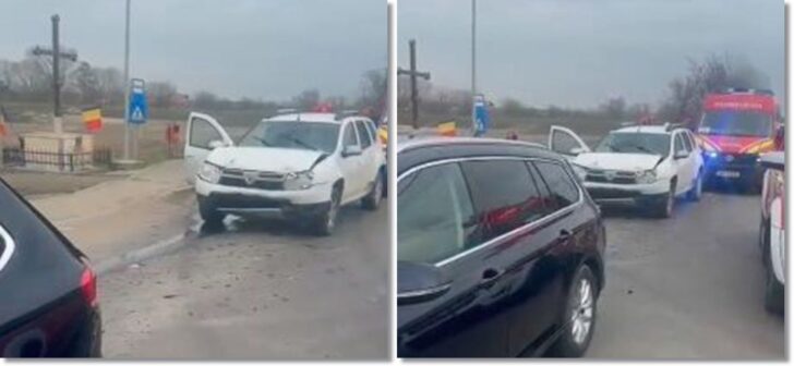 Accident rutier surprinzător în apropiere de Timișoara: ce s-a întâmplat?