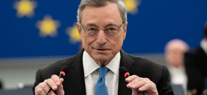 Mario Draghi vine la Timișoara pentru discuții despre tehnologie. Mario Draghi vine la Timișoara pentru discuții despre tehnologie.