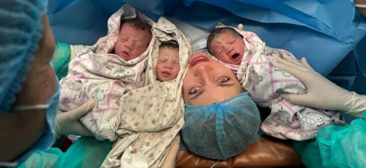 Primii tripleți veniți pe lume la Maternitatea Odobescu, o realizare emoționantă! Primii tripleți veniți pe lume la Maternitatea Odobescu, o realizare emoționantă!