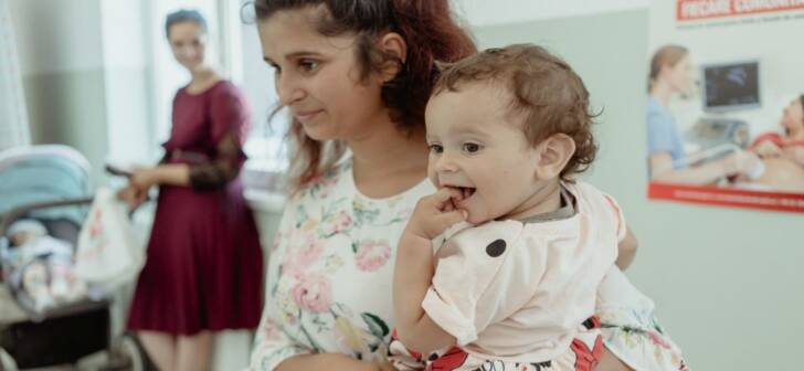 Vaccinarea împotriva rujeolei: sub 50% dintre copii în România sunt protejați