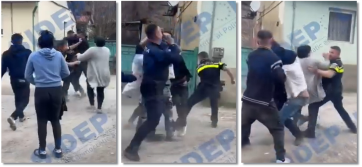 Polițiști Agresați în Timpul Misiunii: Incident Serious în Reșița