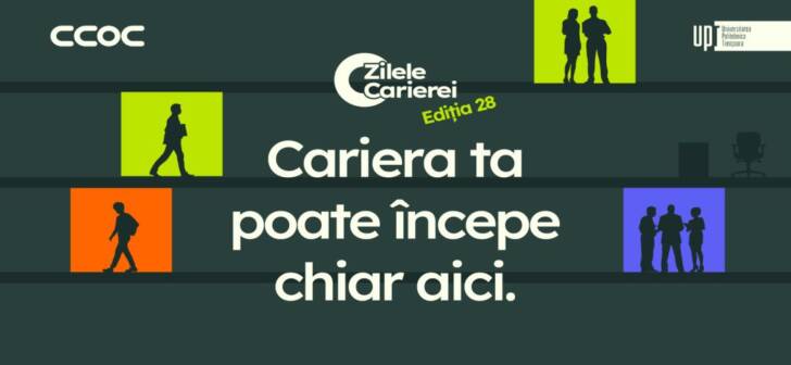 Studenții și absolvenții, provocați să-și contureze viitorul la Zilele Carierei XXVIII. Studenții și absolvenții, provocați să-și contureze viitorul la Zilele Carierei XXVIII.