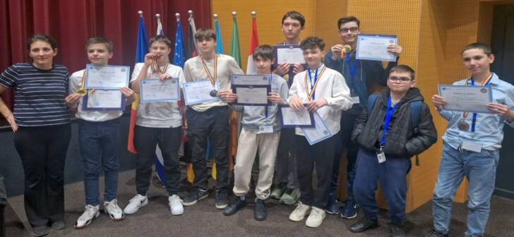Elevii din Timișoara, premiati la Olimpiada: medalii și realizări remarcabile!