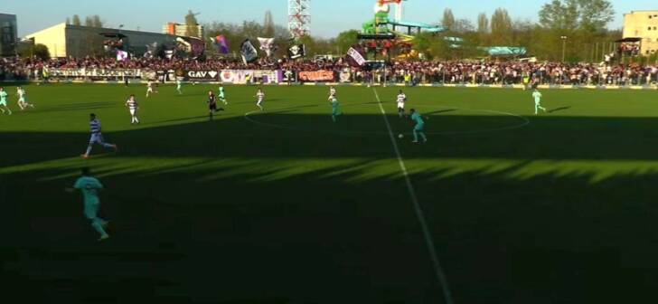 Poli Timișoara începe play-off-ul cu o victorie chinuită, ratând și un penalty. Poli Timișoara începe play-off-ul cu o victorie chinuită, ratând și un penalty.