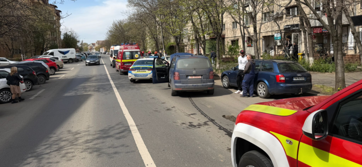 Accident la Timișoara: copii răniți, informații importante despre incident