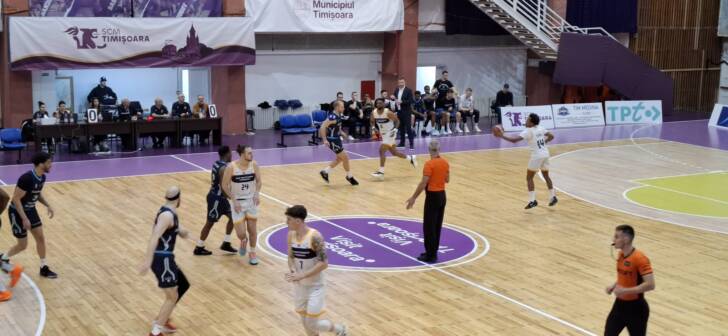 SCM Timișoara își propune să ajungă în play-off. Meci provocator la Brașov.