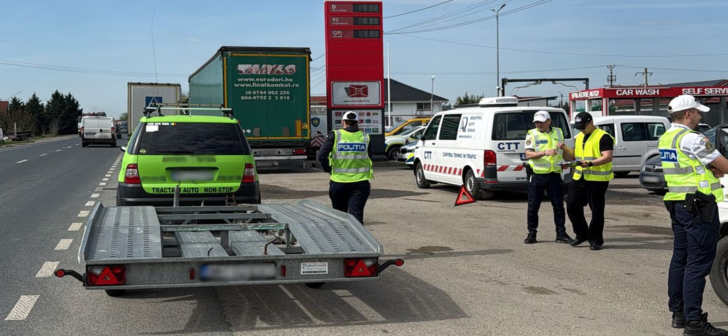 Razie pe Șoseaua Morții din Timiș: Informații Cruciale Dezvăluite Razie pe Șoseaua Morții din Timiș: Informații Cruciale Dezvăluite